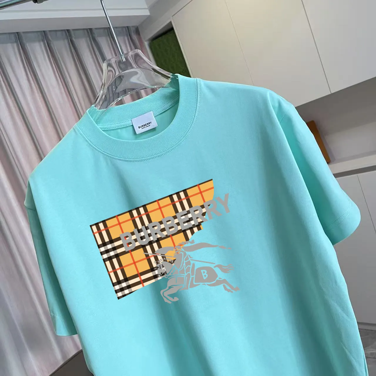 BUR 2026 New Arrival logo 300g t Same Style Size：S M L XL XXL ：Black White Green Purple